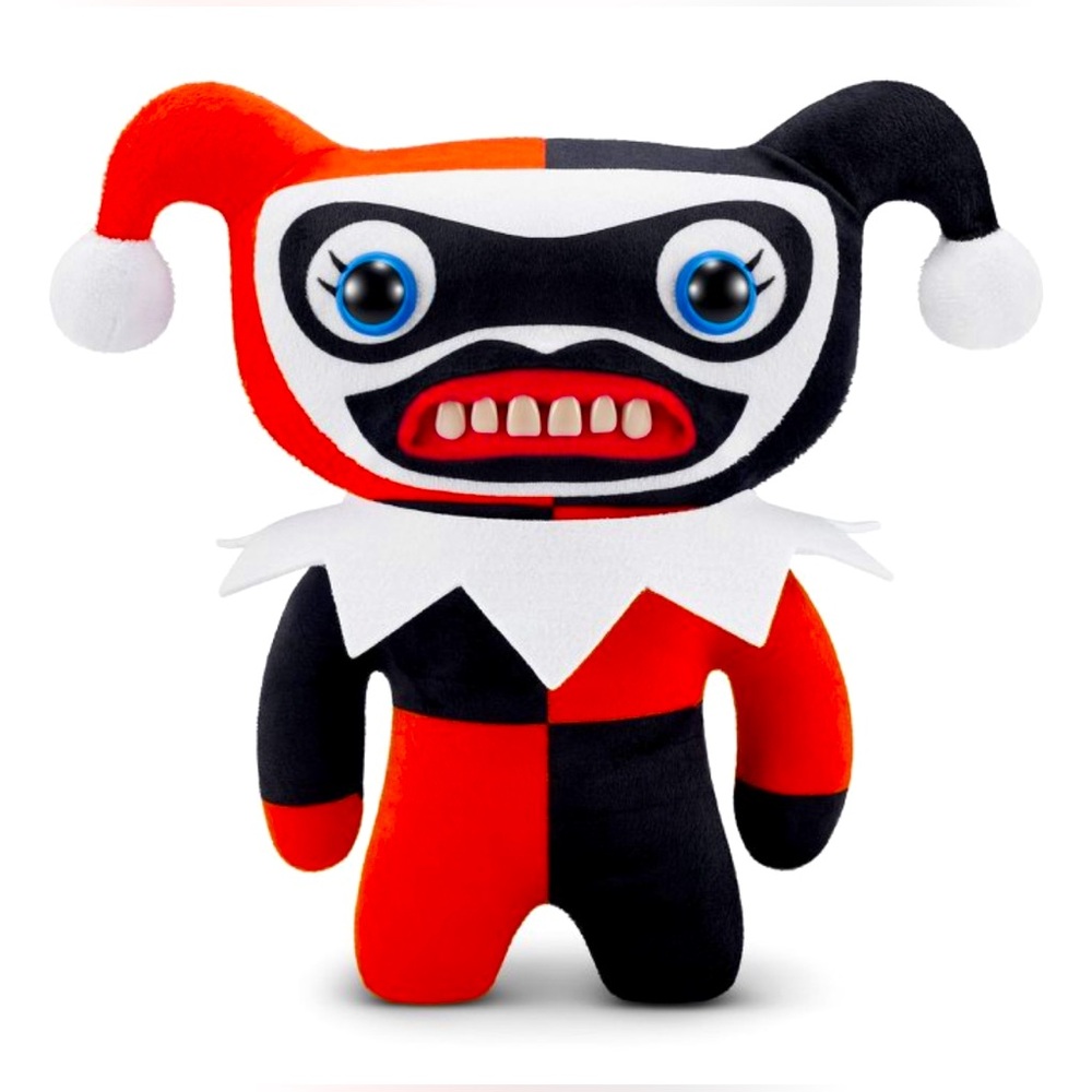 Fuggler Funny Ugly Monster DC Comics Edition Harley Quinn - 9 Inch - NEW